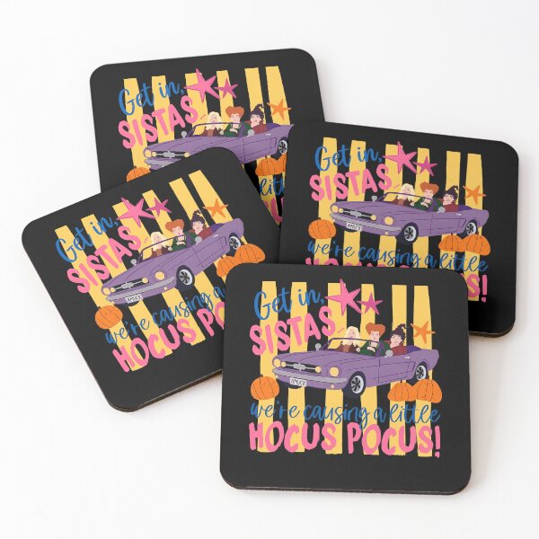 Item preview, Get In Sistas Hocus Pocus Witches Halloween designed and sold by KroghDs.