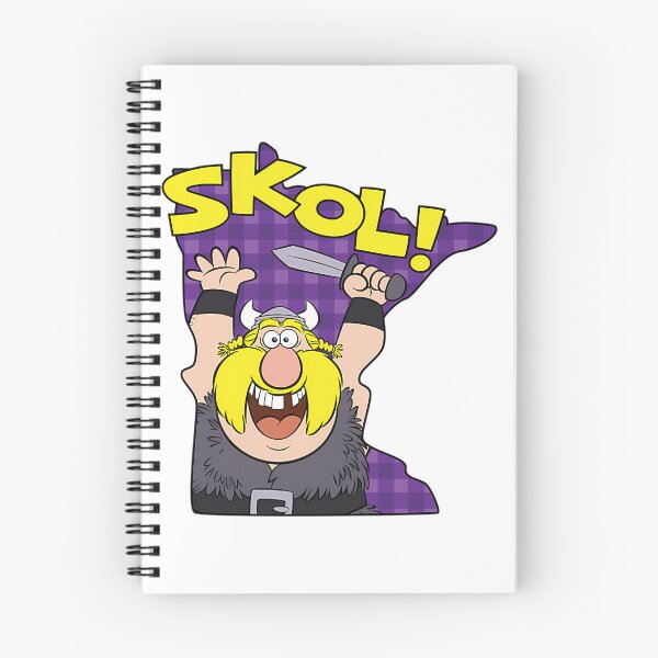 Item preview,  Skol Cartoon Viking designed and sold by Muraloscopia.