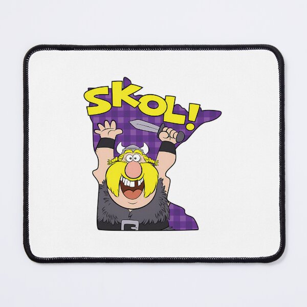 Item preview,  Skol Cartoon Viking designed and sold by Muraloscopia.