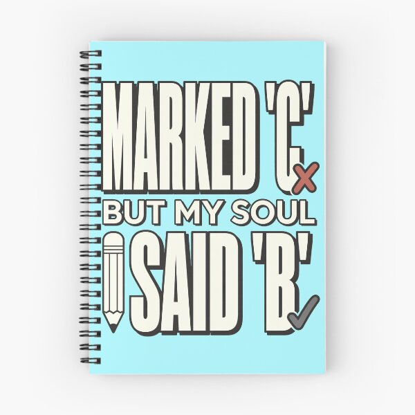 Item preview, Marked C But My Soul Said B designed and sold by Fun2Fentastic.