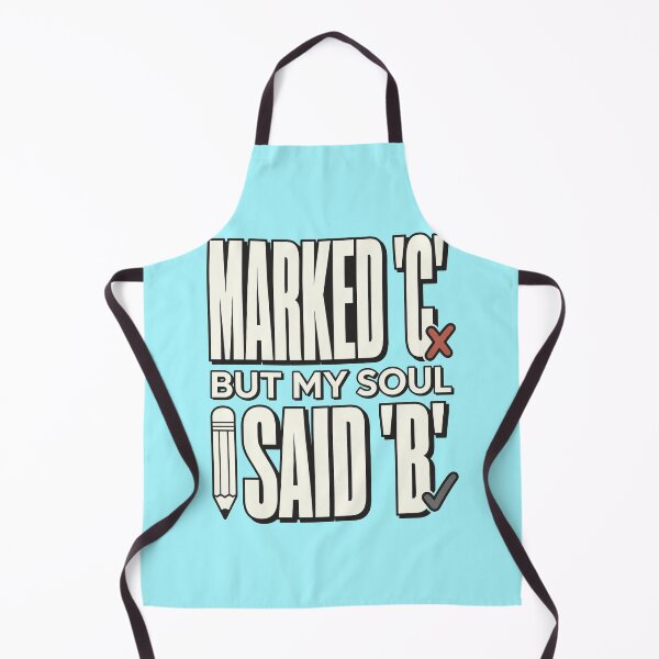 Item preview, Marked C But My Soul Said B designed and sold by Fun2Fentastic.