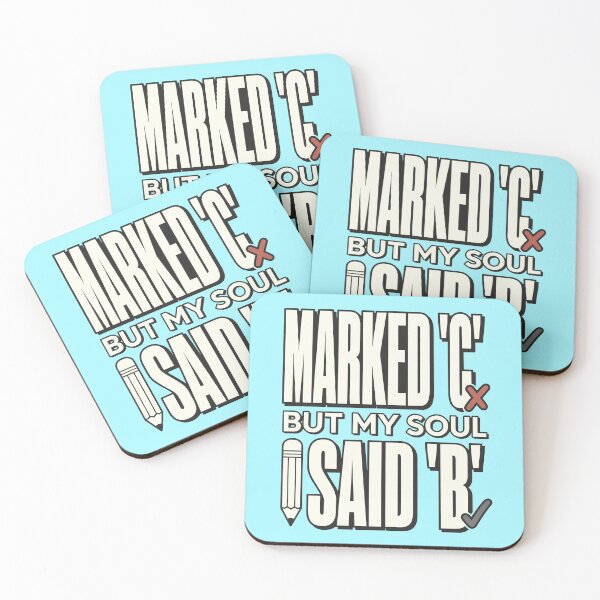 Item preview, Marked C But My Soul Said B designed and sold by Fun2Fentastic.