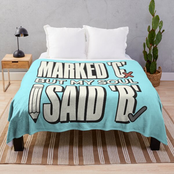Item preview, Marked C But My Soul Said B designed and sold by Fun2Fentastic.