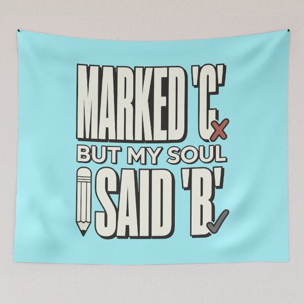 Item preview, Marked C But My Soul Said B designed and sold by Fun2Fentastic.