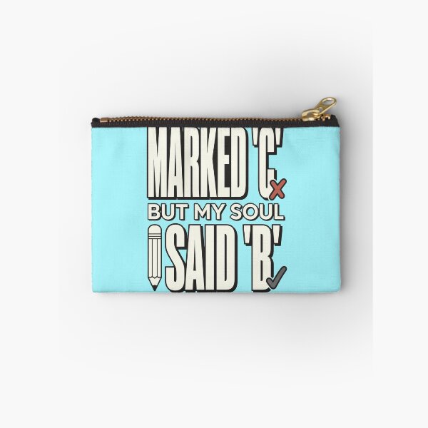 Item preview, Marked C But My Soul Said B designed and sold by Fun2Fentastic.