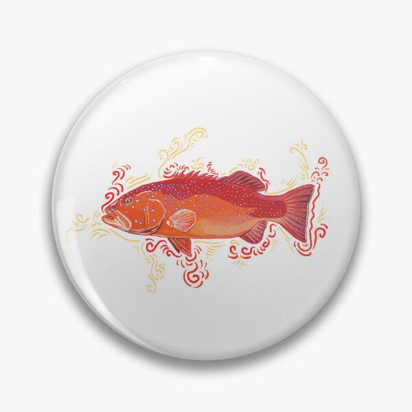Item preview, Coral trout designed and sold by Rosaihunt13.