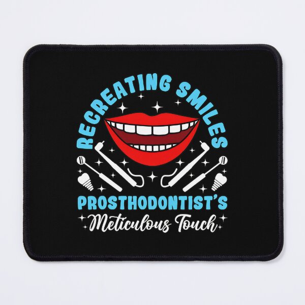 Item preview, Prosthodontist Recreating Smiles Meticulous Touch Dental designed and sold by ziehmoukyles.
