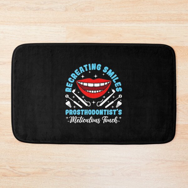 Item preview, Prosthodontist Recreating Smiles Meticulous Touch Dental designed and sold by ziehmoukyles.