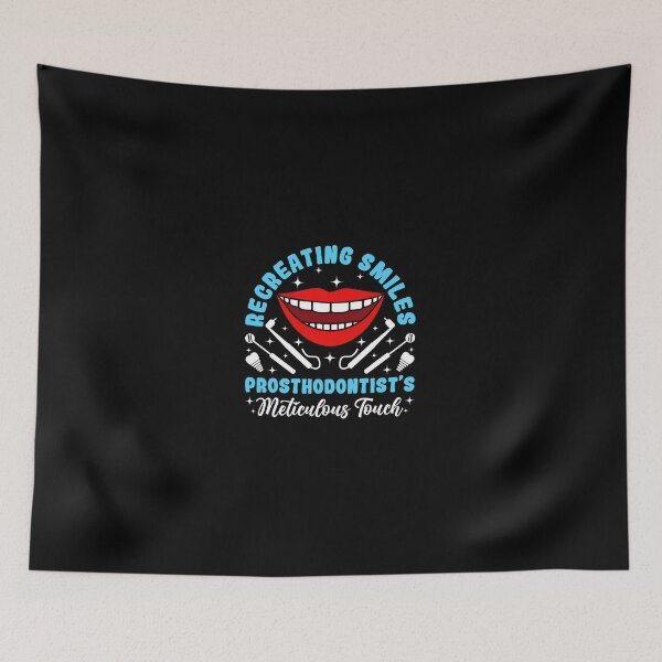 Item preview, Prosthodontist Recreating Smiles Meticulous Touch Dental designed and sold by ziehmoukyles.