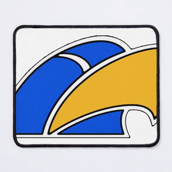 Item preview, Mighty Eagles Retro Logo Mascot designed and sold by Luke Foran Sports Art.