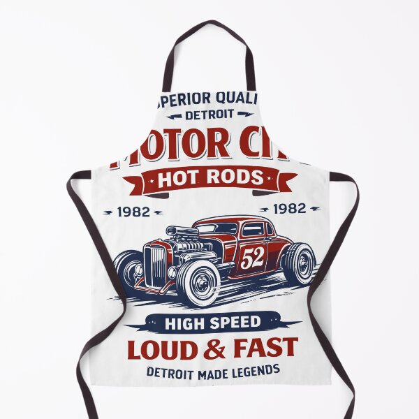Item preview, Motor City Hot Rods Poster designed and sold by Matinez Pink.