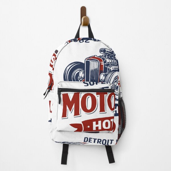 Item preview, Motor City Hot Rods Poster designed and sold by Matinez Pink.