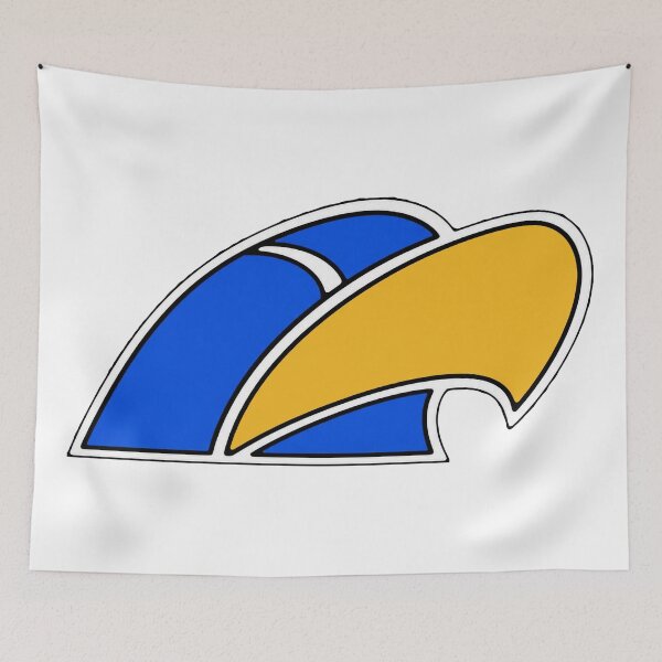 Item preview, Mighty Eagles Retro Logo Mascot designed and sold by Luke Foran Sports Art.