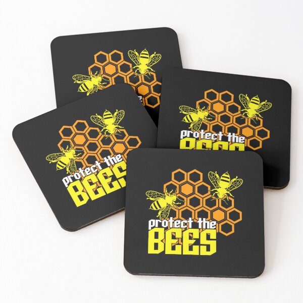 Item preview, Protect The Bees Honeycomb Insect Graphic Design designed and sold by disheragmorgan.