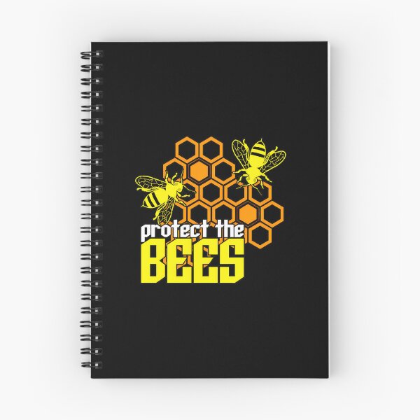 Item preview, Protect The Bees Honeycomb Insect Graphic Design designed and sold by disheragmorgan.