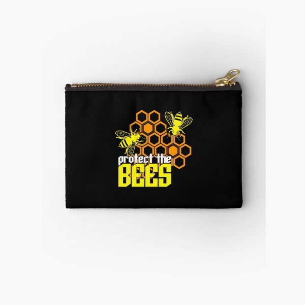 Item preview, Protect The Bees Honeycomb Insect Graphic Design designed and sold by disheragmorgan.