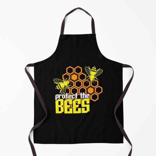 Item preview, Diseño gráfico de insectos con diseño de panal de abejas designed and sold by disheragmorgan.