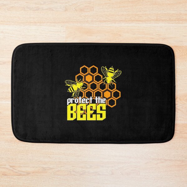 Item preview, Protect The Bees Honeycomb Insect Graphic Design designed and sold by disheragmorgan.
