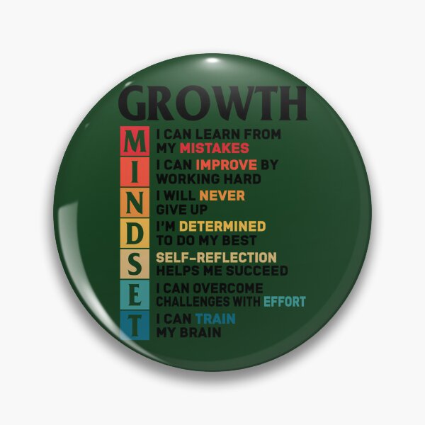 Item preview, Growth Mindset Definition - Motivational Quote 499 designed and sold by GvenceJewelry.