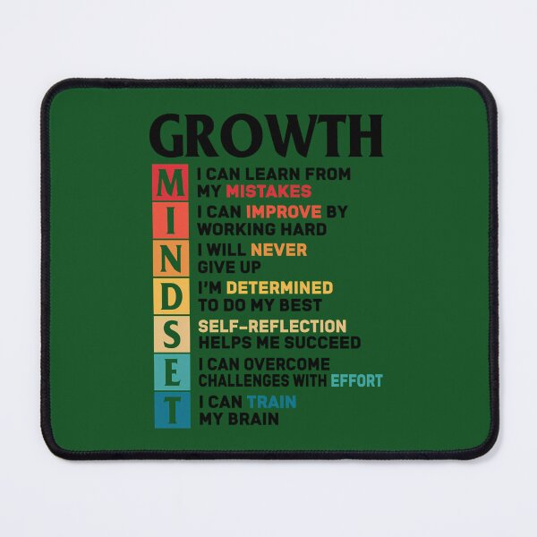 Item preview, Growth Mindset Definition - Motivational Quote 499 designed and sold by GvenceJewelry.