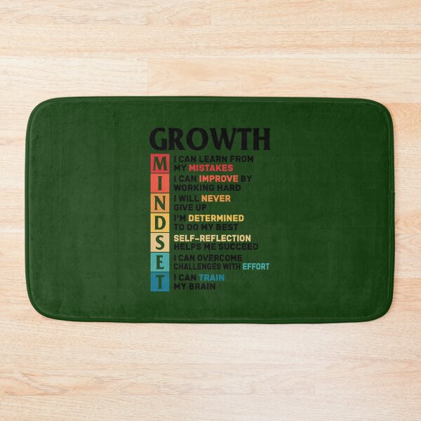 Item preview, Growth Mindset Definition - Motivational Quote 499 designed and sold by GvenceJewelry.