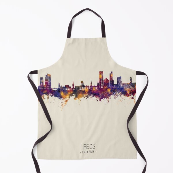Item preview, Leeds England Skyline designed and sold by ArtPrints.