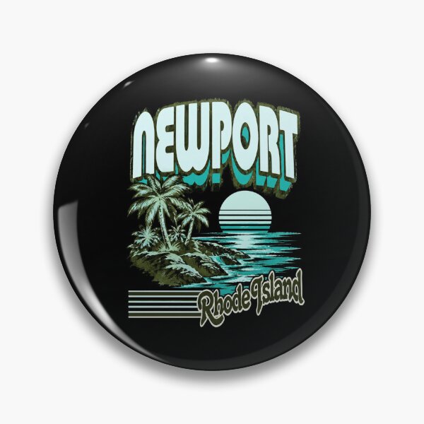 Item preview, Newport Rhode Island Retro Stripes New England designed and sold by bernicepgossc.