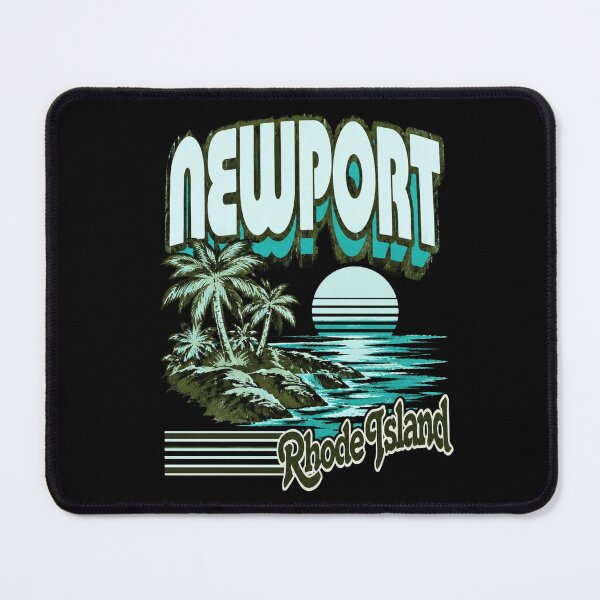 Item preview, Newport Rhode Island Retro Stripes New England designed and sold by bernicepgossc.