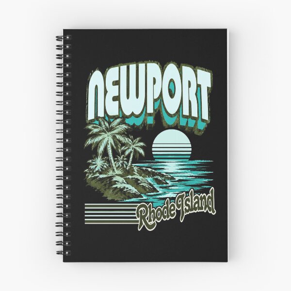 Item preview, Newport Rhode Island Retro Stripes New England designed and sold by bernicepgossc.