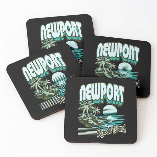 Item preview, Newport Rhode Island Retro Stripes New England designed and sold by bernicepgossc.