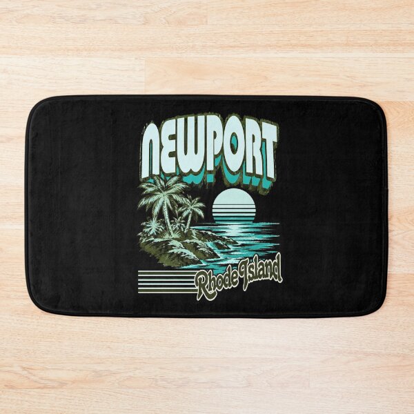 Artikelvorschau, Newport, Rhode Island, Retro-Streifen, Neuengland entworfen und verkauft von bernicepgossc.