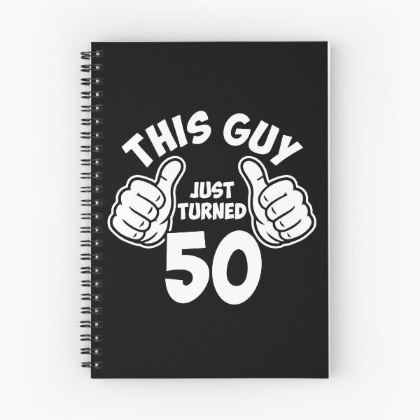 Item preview, This Guy Just Turned 50 Fiftieth Birthday Man Celebration designed and sold by PopStars1993.