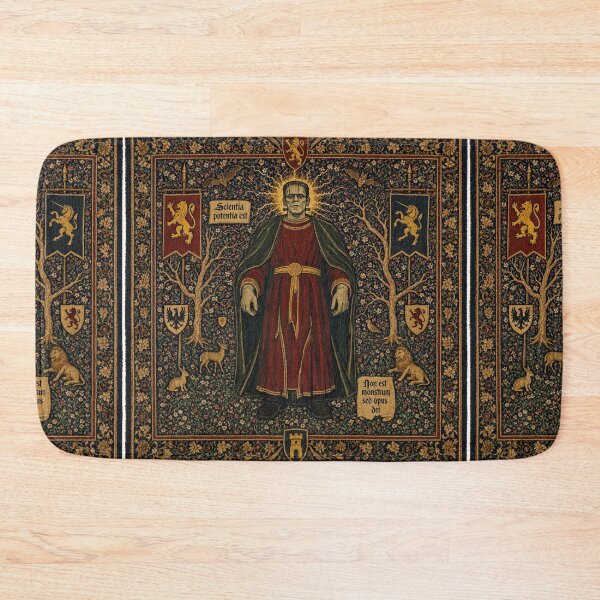 Item preview, Medieval style Halloween Tapestry Frankenstein's Monster designed and sold by Vintage Designs +.