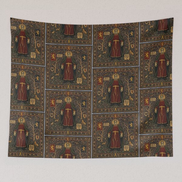 Item preview, Medieval style Halloween Tapestry Frankenstein's Monster designed and sold by Vintage Designs +.