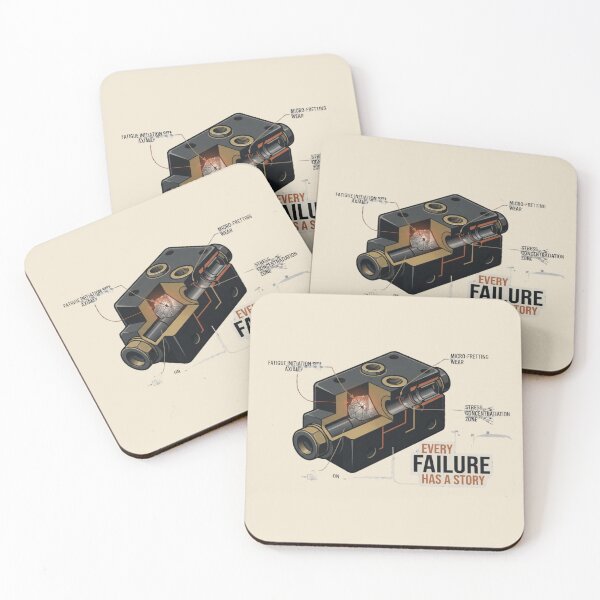 Item preview, Reliability Engineering Failure Analysis Design designed and sold by Amr Darwish Graphic designer.