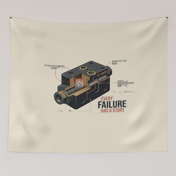 Item preview, Reliability Engineering Failure Analysis Design designed and sold by Amr Darwish Graphic designer.