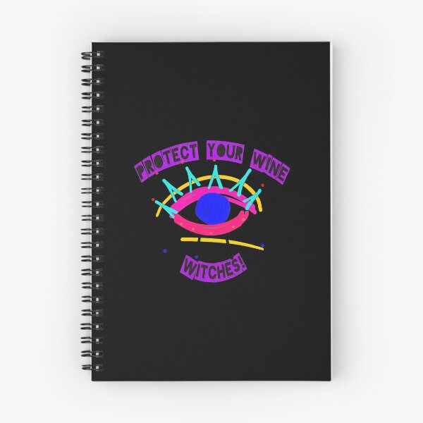 Item preview, Protect Your Wine Witches Eye Graphic designed and sold by langoncbbialik.