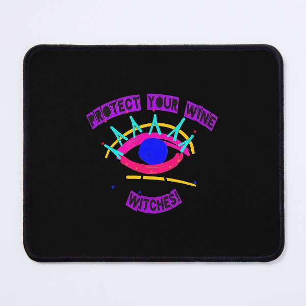Item preview, Protect Your Wine Witches Eye Graphic designed and sold by langoncbbialik.