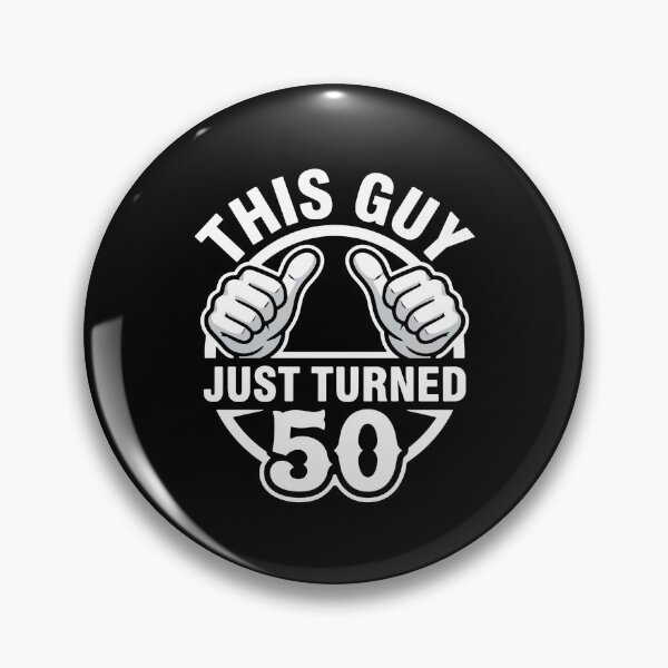 Item preview, This Guy Just Turned 50 Funny 50th Birthday  designed and sold by PopStars1993.