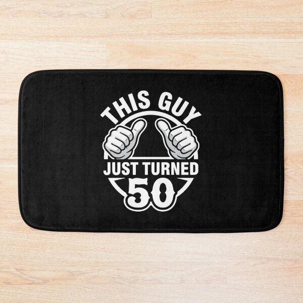Item preview, This Guy Just Turned 50 Funny 50th Birthday  designed and sold by PopStars1993.