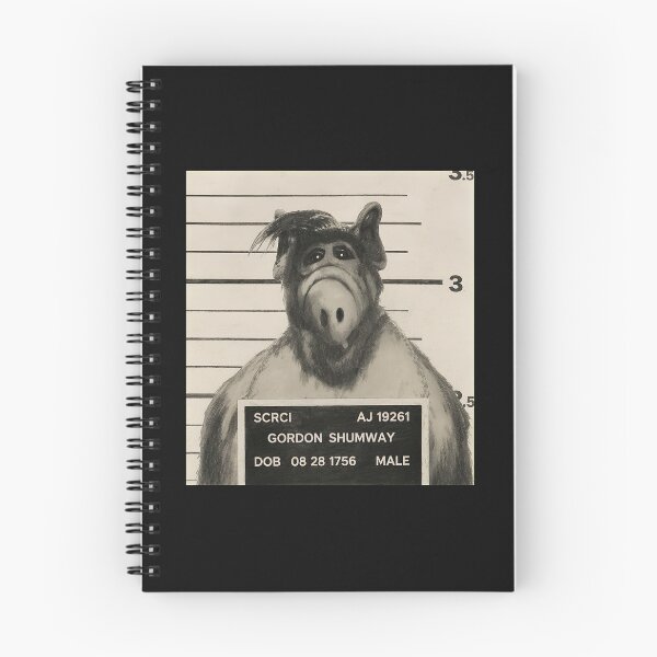 Item preview, Gordon Shumway Mugshot Retro Comedy designed and sold by Damonottlieb.