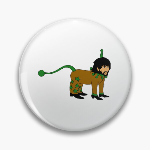 Item preview, Yellow Submarine George Harrison Circus Dog designed and sold by Muraloscopia.