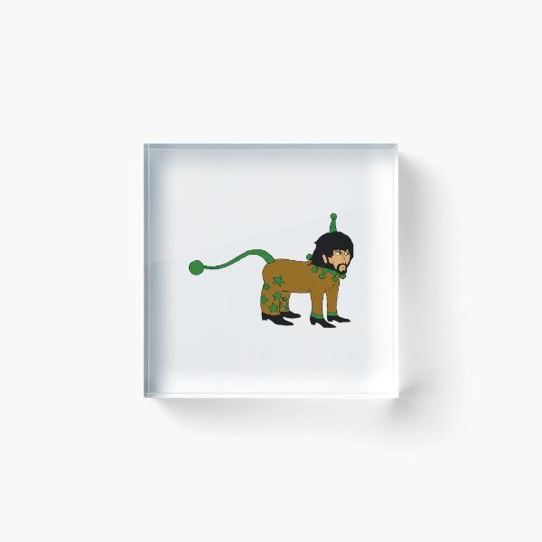 Item preview, Yellow Submarine George Harrison Circus Dog designed and sold by Muraloscopia.