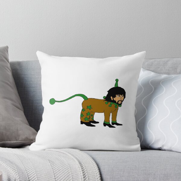 Item preview, Submarino amarillo George Harrison Perro de circo designed and sold by Muraloscopia.