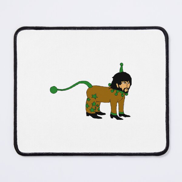 Item preview, Yellow Submarine George Harrison Circus Dog designed and sold by Muraloscopia.