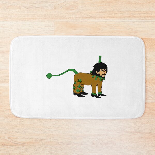 Item preview, Yellow Submarine George Harrison Circus Dog designed and sold by Muraloscopia.