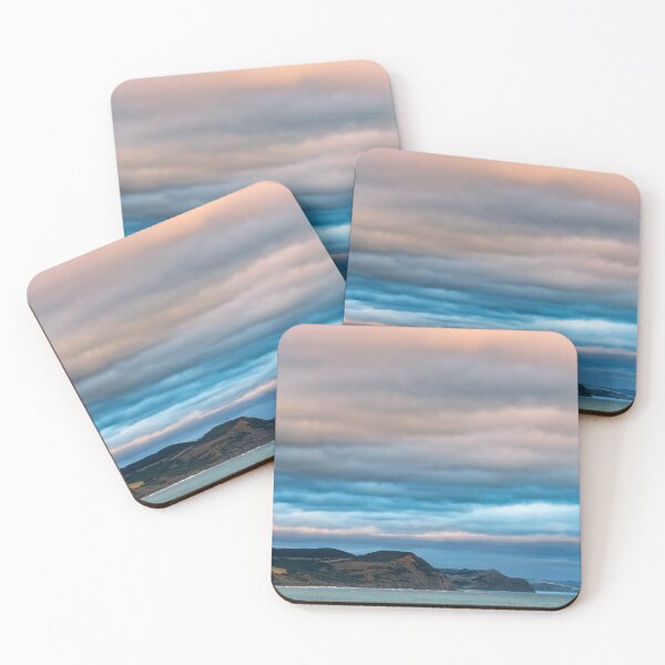 Item preview, Stormy Sunset Over The Jurassic Coastline designed and sold by Dorset Girl.