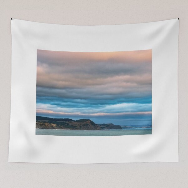 Item preview, Stormy Sunset Over The Jurassic Coastline designed and sold by Dorset Girl.
