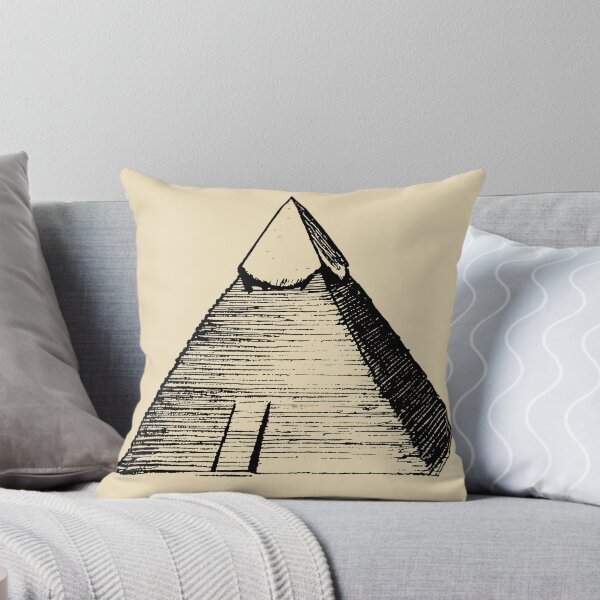 Item preview, Egypt Pyramid Print – Old But Good, Funny Travel Pun Design designed and sold by MarkedArtPrints.