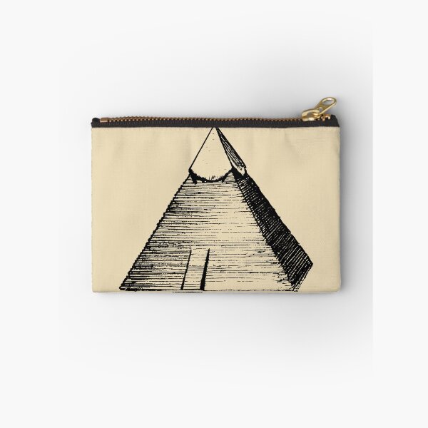 Item preview, Egypt Pyramid Print – Old But Good, Funny Travel Pun Design designed and sold by MarkedArtPrints.